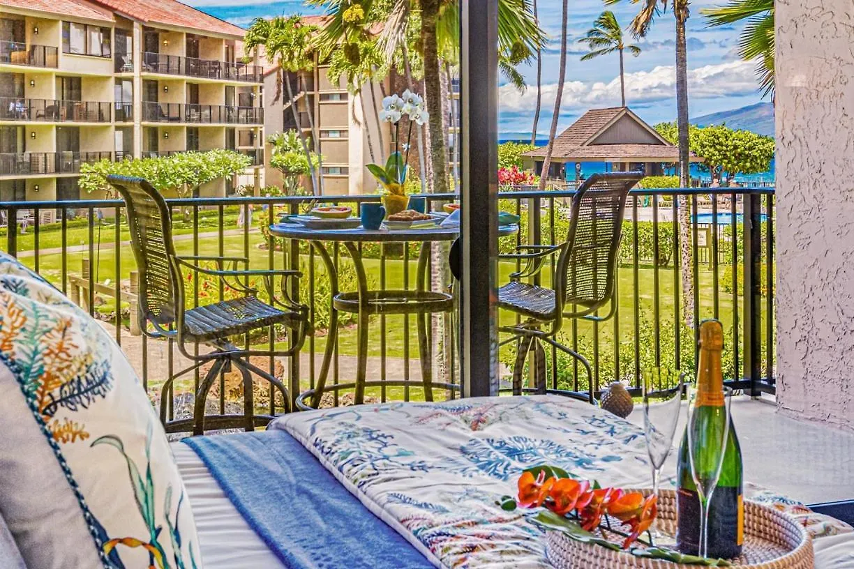 Papakea Oceanview Studio Condo Lahaina 0*,